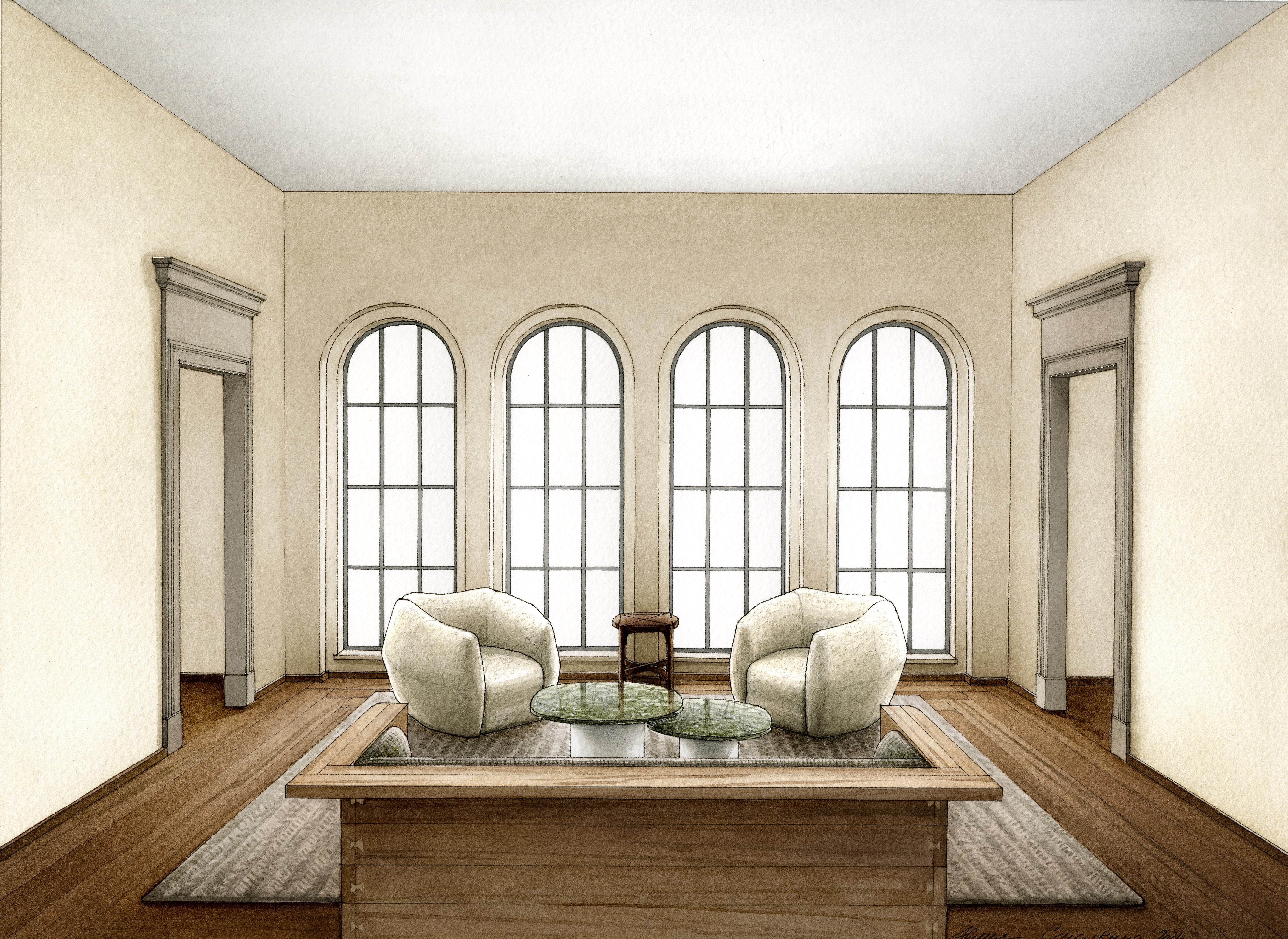 Диванная зона